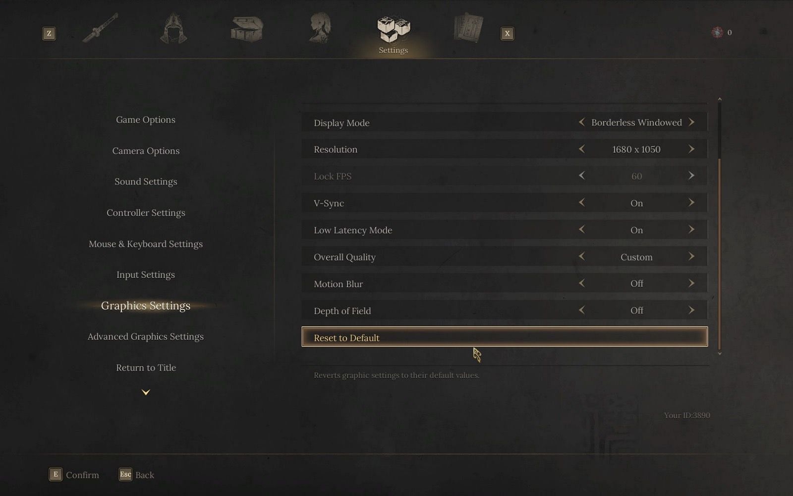 Locking Wuchang: Fallen Feathers at 60 FPS (Image via 505 Games)